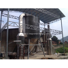 certificate spin flash dryer for precipitated barium sulfate